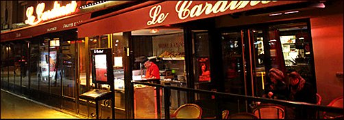 Panoramique du restaurant Le Cardinal du 16ème à Paris