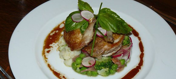 Panoramique du restaurant Le Chêne à Paris