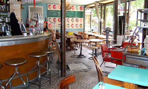 Panoramique du restaurant Le Chillout à Paris