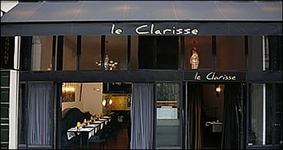 Panoramique du restaurant Le Clarisse à Paris