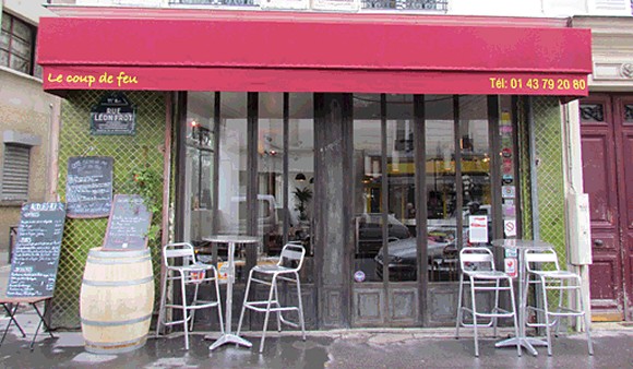 Panoramique du restaurant Le Coup de Feu à Paris