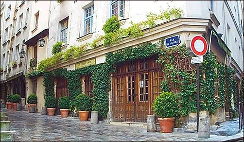 Panoramique du restaurant Le Coupe-Chou à Paris