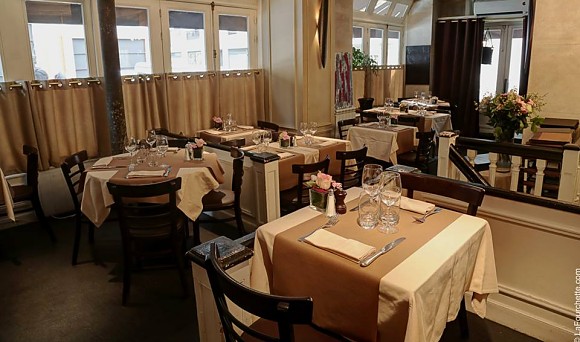 Panoramique du restaurant Le Court-Bouilllon à Paris