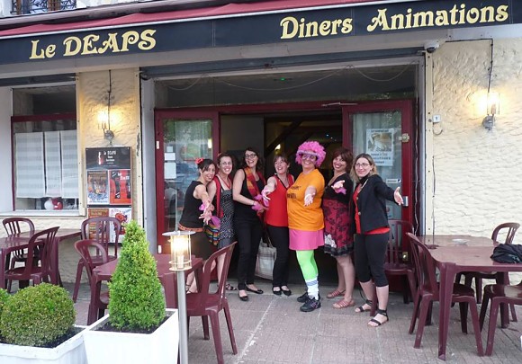 Panoramique du restaurant Le Deaps à Mery sur oise