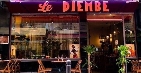 Panoramique du restaurant Le Djembé à Paris