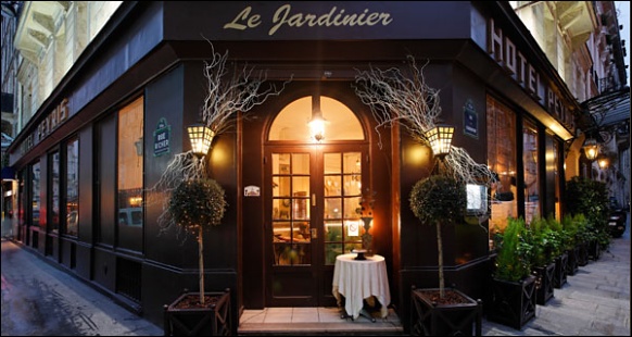 Panoramique du restaurant Le Jardinier à Paris