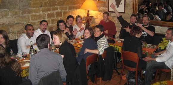 Panoramique du restaurant Le Lion Indomptable à Paris