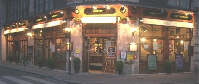 Panoramique du restaurant Le Mesturet à Paris