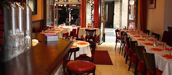 Panoramique du restaurant Le Moulin à Caffé à Paris