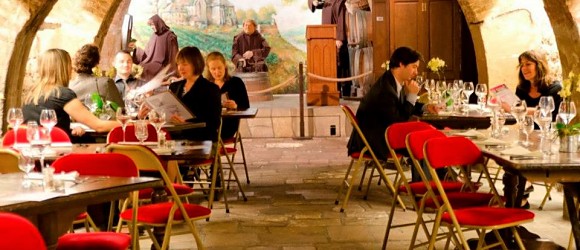 Panoramique du restaurant Le Musée du Vin à Paris