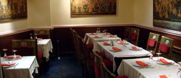 Panoramique du restaurant Le Palais de Raja Maharaja à Paris