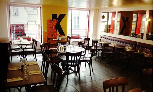 Panoramique du restaurant Le Pastis à Paris