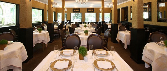 Panoramique du restaurant Le Plateau de Gravelle à Paris