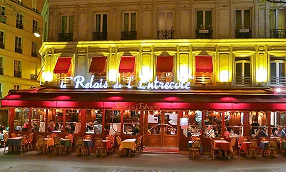 Panoramique du restaurant Relais de l'Entrecôte Montparnasse à Paris