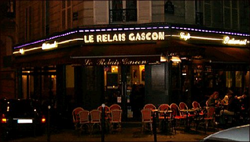 Panoramique du restaurant Le Relais Gascon à Paris