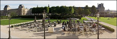 Panoramique du restaurant Le Saut du Loup à Paris