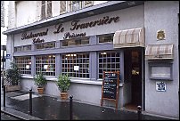 Panoramique du restaurant Le Traversière à Paris