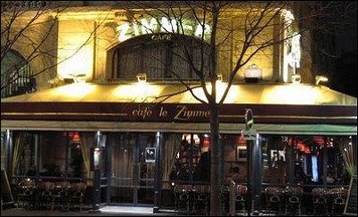 Panoramique du restaurant Le Zimmer à Paris