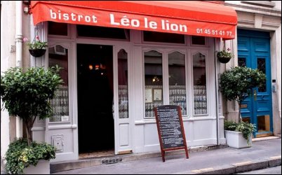 Panoramique du restaurant Léo le Lion à Paris