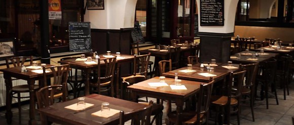 Panoramique du restaurant Les 4 Frères à Paris