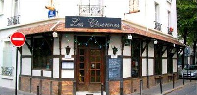 Panoramique du restaurant Les Cévennes à Paris