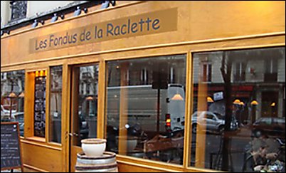 Panoramique du restaurant Les Fondus de la Raclette du 11ème à Paris