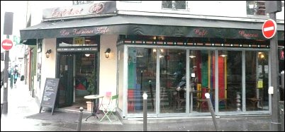 Panoramique du restaurant Les Fontaines à Paris