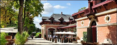 Panoramique du restaurant Les Jardins de Bagatelle à Paris