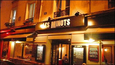Panoramique du restaurant Les Minots à Paris