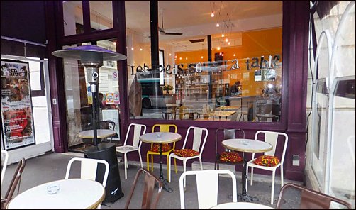 Panoramique du restaurant Les Pieds Sous La Table Arago à Paris