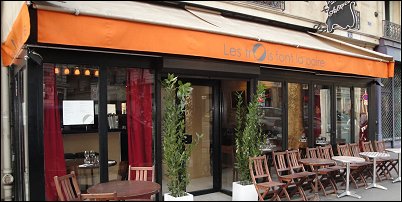 Panoramique du restaurant Les Trois font la Paire à Paris