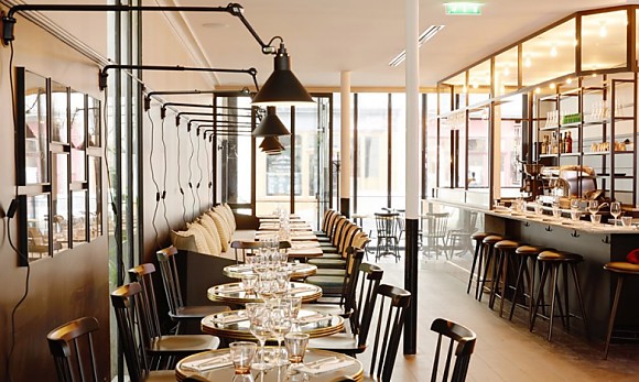 Panoramique du restaurant Manger à Paris