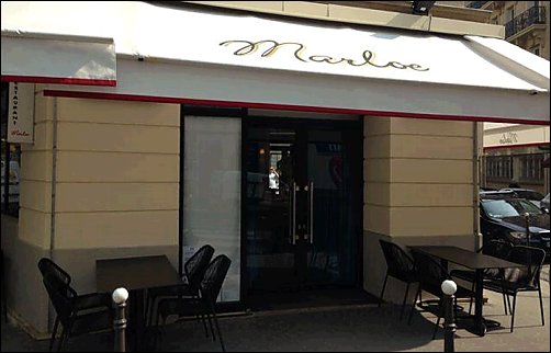 Panoramique du restaurant Marloe à Paris