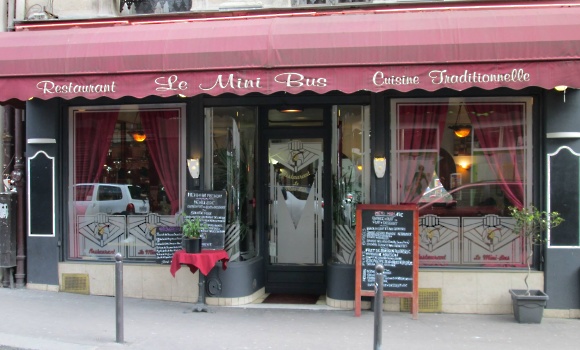 Panoramique du restaurant Mini Bus à Paris