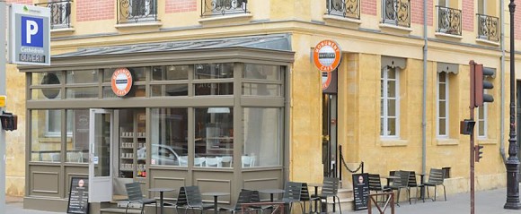 Panoramique du restaurant Monument Café à Versailles