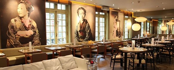 Panoramique du restaurant Mood à Paris