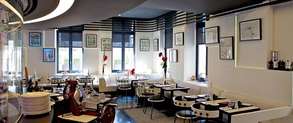 Panoramique du restaurant NoLita à Paris