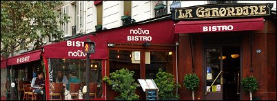 Panoramique du restaurant Bistro Nouva - La Girondine à Paris