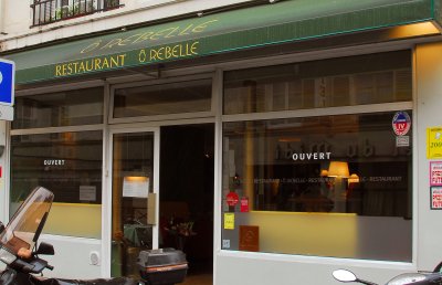 Panoramique du restaurant O Rebelle à Paris