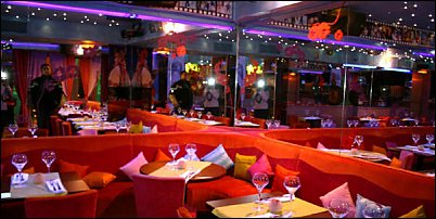 Panoramique du restaurant Bollywood Lounge à Paris