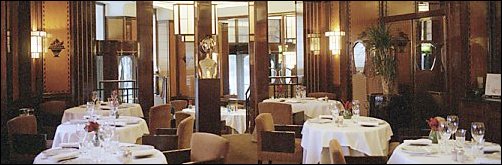Panoramique du restaurant Brasserie de l'Hôtel Lutetia à Paris