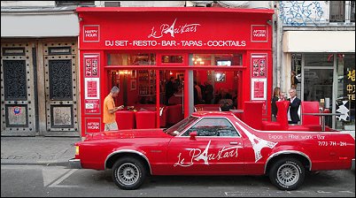 Panoramique du restaurant Le Paristars à Paris