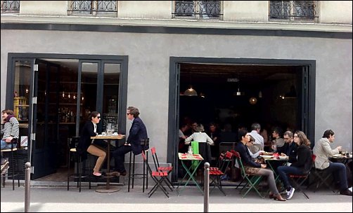 Panoramique du restaurant Pas Vu Pas Pris à Paris