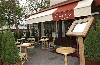 Panoramique du restaurant Pasco à Paris