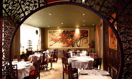 Panoramique du restaurant Passy Mandarin du 16ème à Paris