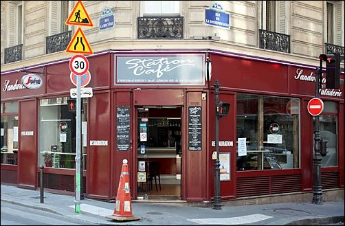 Panoramique du restaurant Pi' Hour à Paris