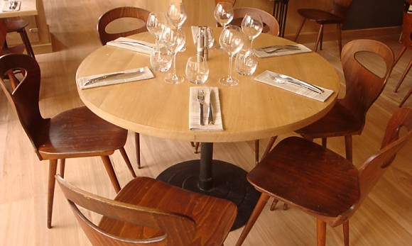 Panoramique du restaurant Pirouette à Paris