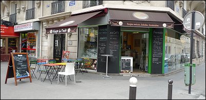 Panoramique du restaurant Potager du Monde à Paris