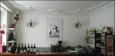 Panoramique du restaurant Don Quichotte à Paris