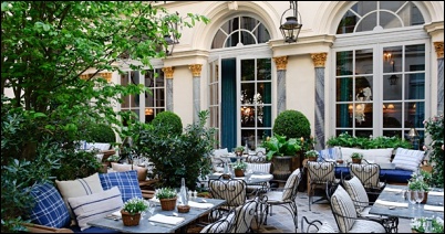 Panoramique du restaurant Ralph's de Ralph Lauren à Paris